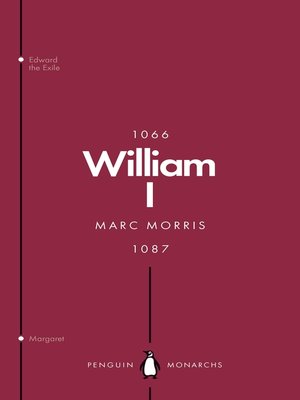 cover image of William I (Penguin Monarchs)